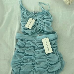 Tank and short set
